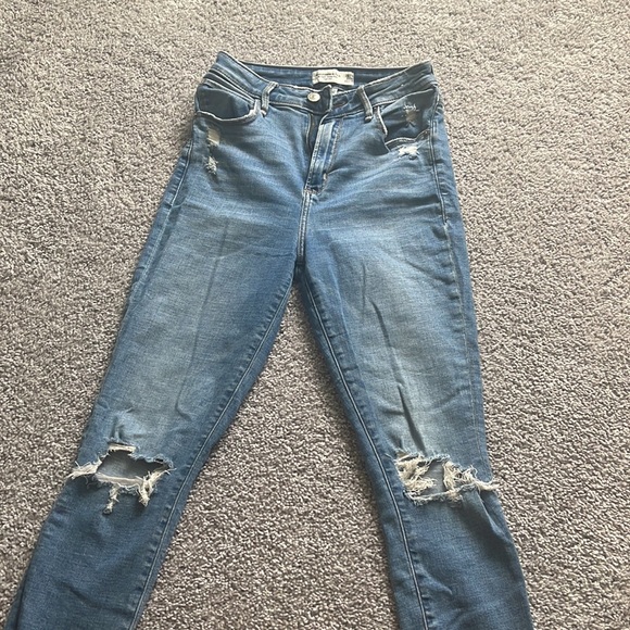 Abercrombie curve love high rise jean - Picture 4 of 4